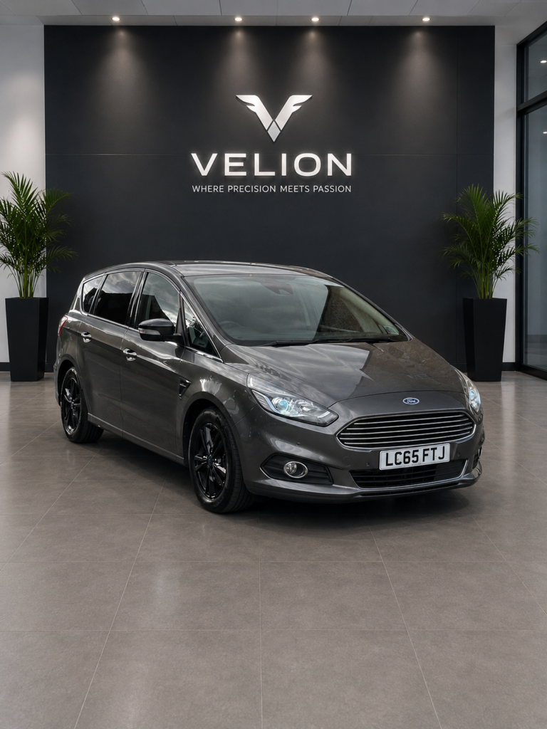 2016 Ford 2016 Ford S-Max Titanium 2.0 TDCi Powershift