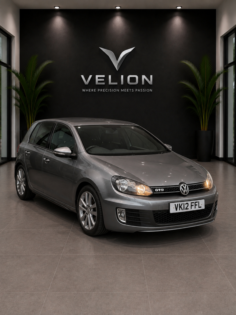 2012 Volkswagen Golf GTD 2.0 TDI 170 DSG