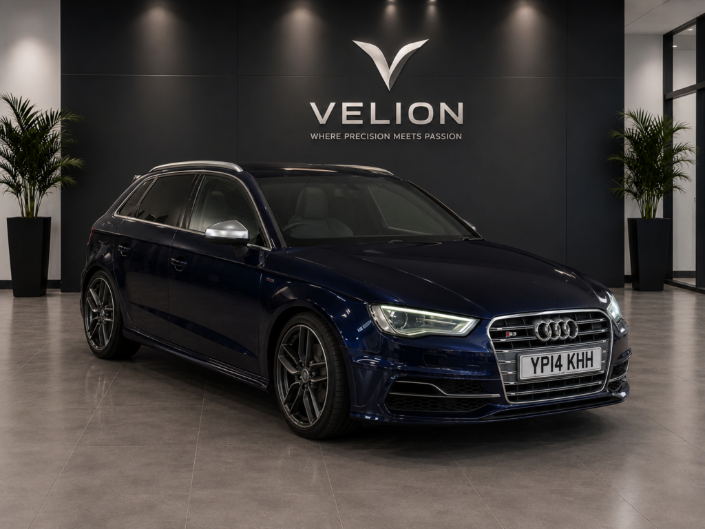2014 Audi S3 2.0 TFSI QUATTRO