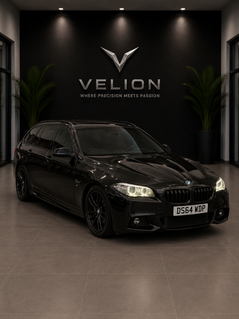 2014 BMW 520d M Sport