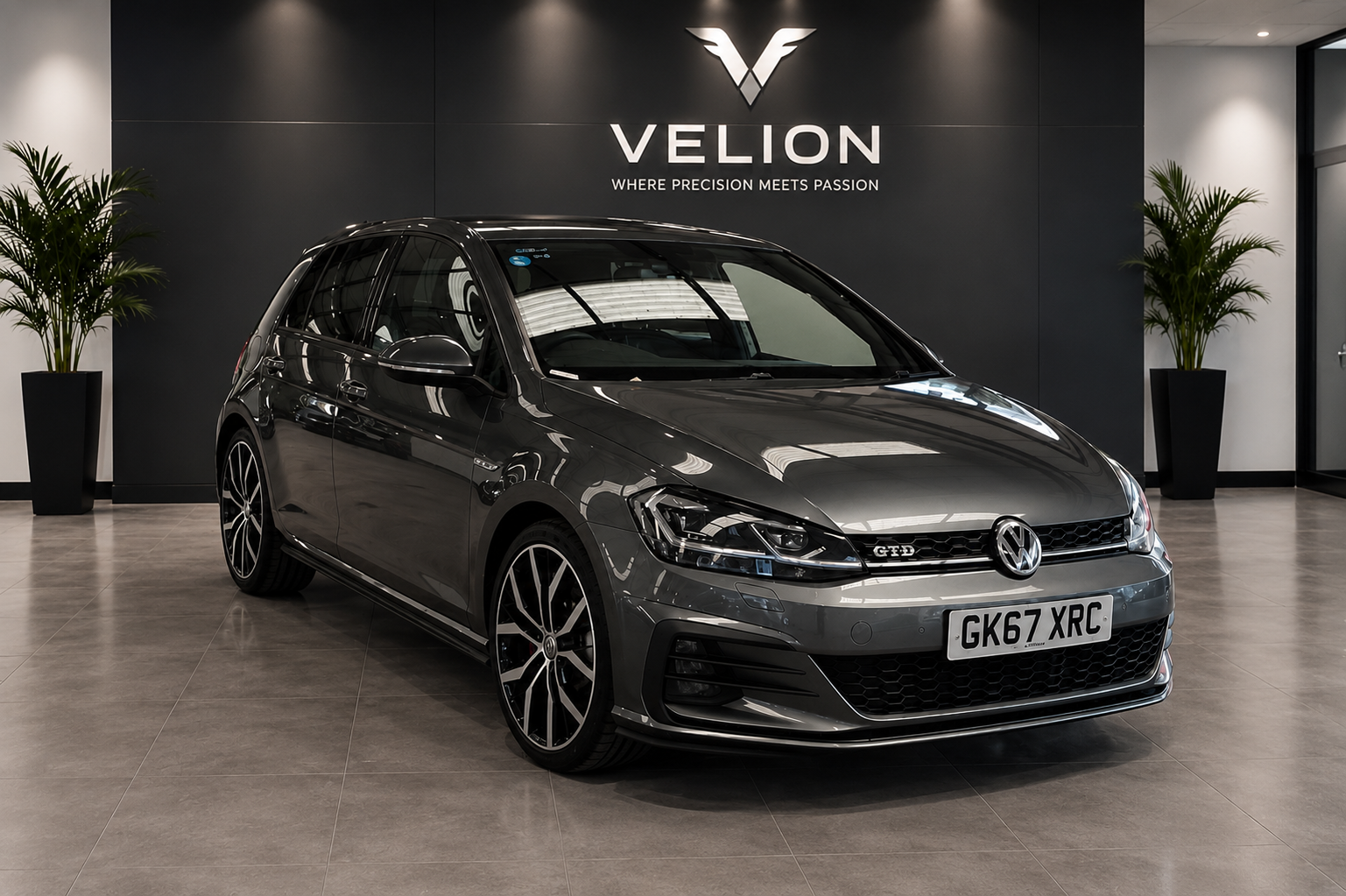 2017 Volkswagen GOLF GTD 2.0 TDI DSG