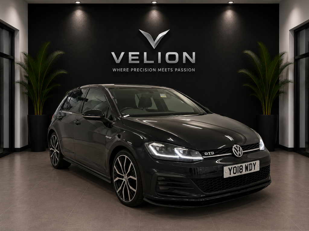 2018 Volkswagen Golf GTD 2.0 TDI 184