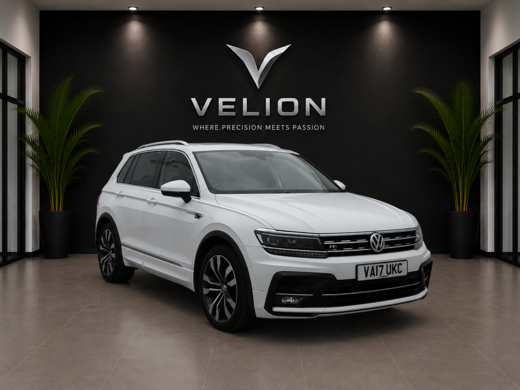2017 Volkswagen Tiguan R-Line 2.0 TDI DSG